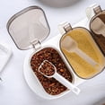 thumbnail image 2 of Spice Box Pepper Spice Bottle Salt Seasoning Box Kitchen Seasoning Bottle Seasoning Bottle Jar Spoon Container, 2 of 3