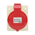 thumbnail image 3 of Industrial Socket, Corrosion- 32A Industrial Socket Insulating Non-Aging  For Construction Sites For Agricultural Production For Commercial Operations, 3 of 8