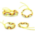 thumbnail image 5 of 10PCS Mix Colors Bracelets Adjustable Handmade Colorful Bracelet Nepal Woven Friendship Bracelets for Boys Girls, 5 of 13