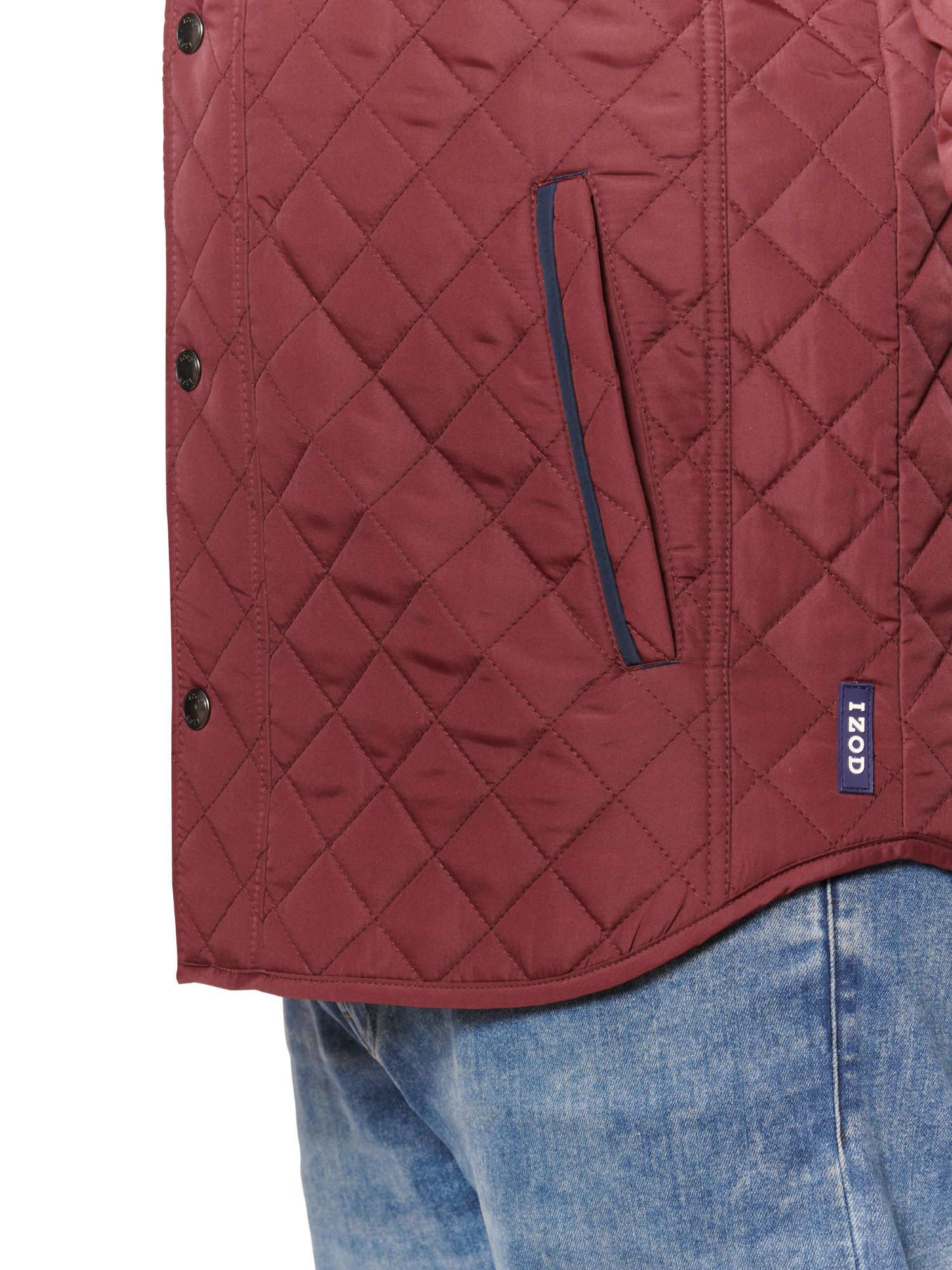 IZOD Men's Quilted Barn Jacket