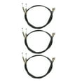 thumbnail image 6 of WHAMVOX 3Pcs Recliner Handle Replacement Universal Metal Recliner Handle Cables For Sofa Couch, 6 of 8