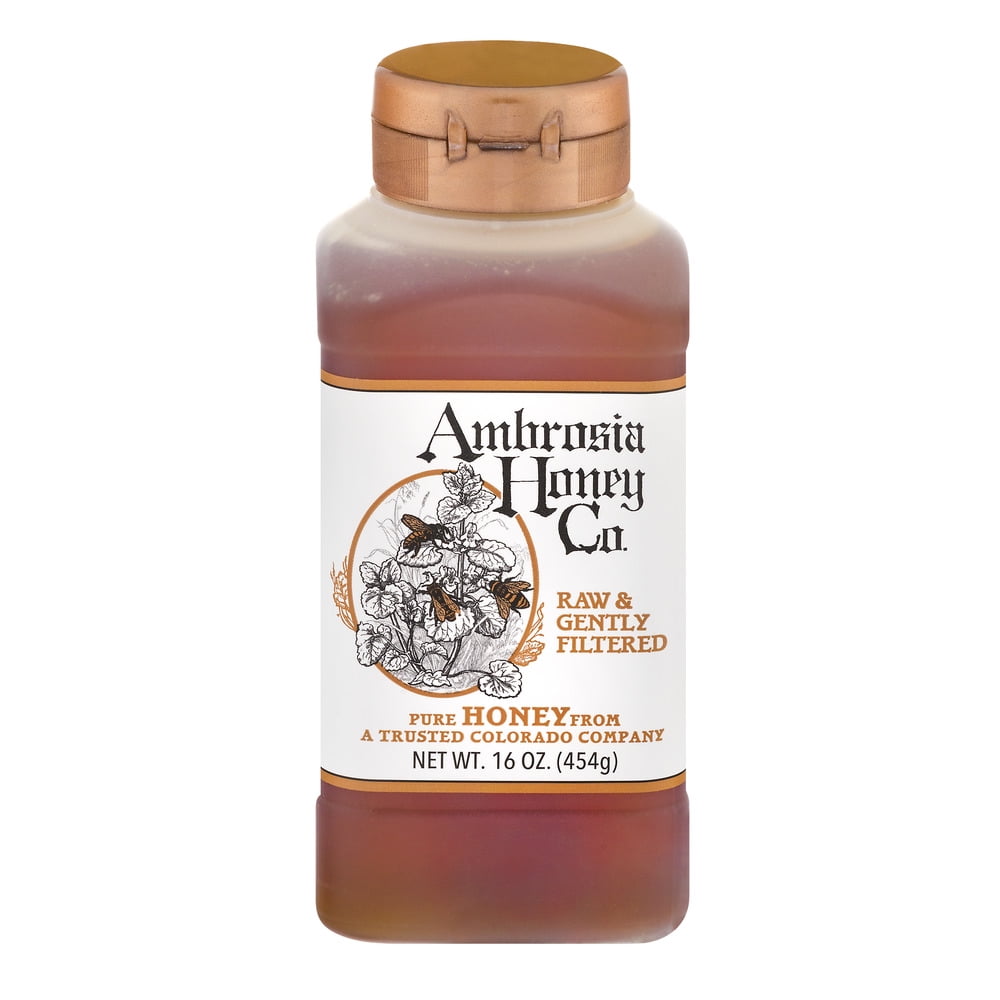 Ambrosia Honey, 16 oz by Madhava Natural Sweeteners