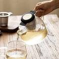 thumbnail image 3 of Infusor de té de malla extrafina, colador de té de acero inoxidable para té y café de hojas sueltas, filtro de té de gran capacidad para tazas de té, teteras, tazas, asas dobles de silicona, 3 of 6