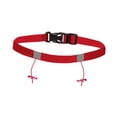 thumbnail image 3 of Almencla Ceinture de Numéro de Course Triathlon Accessoire Essentiel Pratique Polyvalent Hommes Femmes Rouge, 3 of 8