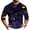 Black_007, variant on Halloween Themed Shirts Men Casual Funny Pumpkin Print Relaxed 3/4sleeve Crew Neck T Shirts 2026 New Trendy Comfortable Vintage Lightweight Tops Purple Pink XXL