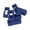 Blue, variant on 6 Pcs Watch Band Loops 22Mm Silicone Watch Strap Holder Loop Watch Strap Loops Watch Strap Keeper Silicone Replacement Watch Band Loop For Smart Sport Watches Rubber Replacement,Black