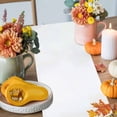 thumbnail image 4 of Fall Orange Table Runner, Autumn Thanksgiving Kitchen Dining Table Decoration for Home Party Decor 13x108 Inches, 4 of 9