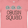 thumbnail image 4 of Inktastic Cousin Squad Elephant Boys or Girls Baby T-Shirt, 4 of 5