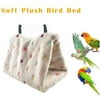 Deals of the Day Clearance Cafuvv Winter Warm Bird Bed House Safety Pet Bird Parrot Cage Tent Bed Hanging Cave