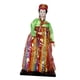 thumbnail image 3 of Muñeca Hanbok Muñeca Geisha Coreana Mini Estatua Kabuki Artesanía Tradicional Antigua Estilo J, 3 of 8