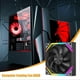 thumbnail image 3 of PC Case Fan, 120 mm PC Fan, ARGB Cooler Case Silent Fan Support Speed and Temperature Control, 3 of 5