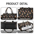 thumbnail image 4 of Large Capacity Tote Bag,Pitbull Dog and Footprint Handbag Fashion Luxury Tote Bag,15.7"x13"x 5.1" Inches,Laptop Compatible, 4 of 6