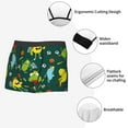 thumbnail image 6 of Kll Sport Monster Men'S Cotton Boxer Briefs Underwear-Large, 6 of 9