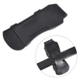 thumbnail image 4 of Uxcell 6.1" Leather Knife Sheath Belt Loop Folding Knife Sheaths PU Safety Knife Pouch Black, 4 of 6