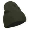 thumbnail image 4 of Big Size Cotton Short Beanie - Olive XL-3XL, 4 of 5