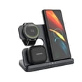 thumbnail image 4 of Cargador inalámbrico 3 en 1 para Samsung/Galaxy Watch/Galaxy, 4 of 5