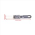 thumbnail image 4 of 2X Herramienta de ProteccióN de Descarga de ReparacióN de Fuente de AlimentacióN de Interruptor de Pluma de Descarga de Condensador con LED AC8-380V/DC12-540V, 4 of 5
