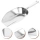 thumbnail image 4 of Pala de harina de aleación de aluminio Cucharas para alimentos Prácticos polvos de proteína de hielo Pala Cuchara de cocina para el hogar Restaurante Tienda de té con leche (tamaño S), 4 of 5