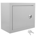 thumbnail image 3 of Weatherproof Electrical Breaker Box for Home Made of Aluminum Silver 30x25cm, 3 of 9