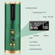 thumbnail image 3 of Rizador de pelo, rizador de pelo automático inalámbrico, rizador de pelo portátil recargable por USB, varita de calentamiento rápido con ajuste de temporizador y 6 temperaturas ajustables para viajes Namotu CZMR-ZC159, 3 of 7
