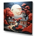 thumbnail image 2 of Designart "Legacy Papercut Farmhouse Heartland wall art II" Farm Canvas Print, 2 of 5