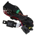 thumbnail image 3 of Milue DC12V Vehicle Rear Fog Light Lamp with On/Off Switch Button Easy to Install, 3 of 9