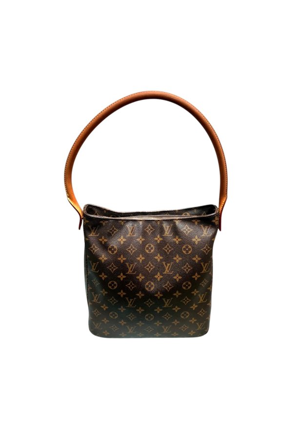 Pre-Owned Louis Vuitton Looping GM Shoulder Bag, Monogram Canvas, M51145