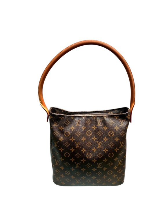 Pre-Owned Louis Vuitton Looping GM Shoulder Bag, Monogram Canvas, M51145