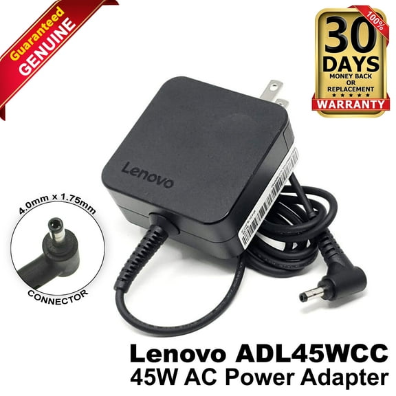 Open Box Lenovo 45W Charger Adapter for IdeaPad 310 | 320 | 320S, 20V, 2.25A - PA-1450-55LL