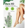 thumbnail image 7 of TXLSC LLC Bare 40 Urea Cream lotion 40% - 4oz Urea Lotion for Cracked Heels treatment, Callus Remover, Dry Skin Moisturizer - Smooth Feet, Elbows, Hands, Nails, 7 of 7