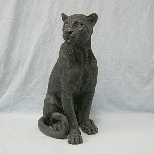 black panther figurine