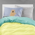 thumbnail image 2 of Chow Chow Cream Welcome Fabric Standard Pillowcase, 2 of 2