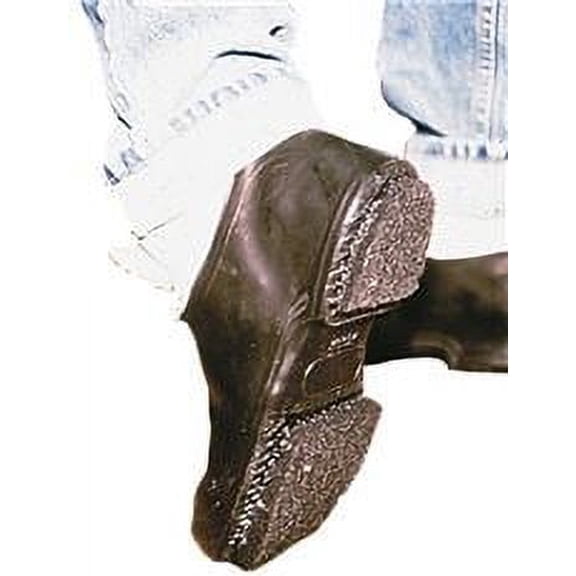 Impact Waterproof Treads For Floor Stripping Shoes, Black, Medium (8-9)
