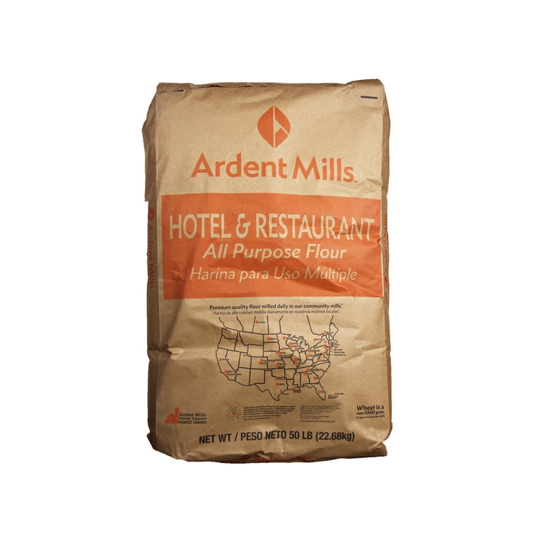 Ardent Mills Hotel & Restaurant All Purpose Flour, 50 lb. Bag - Walmart.com
