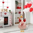 thumbnail image 6 of Valentine's Day Porch Goose Clothes - Fits 23in Lawn Geese, Holiday Garden Porch Decoration Accessories, Festive Goose Outfit for Valentine's Day Fall Home Decor, 6 of 8
