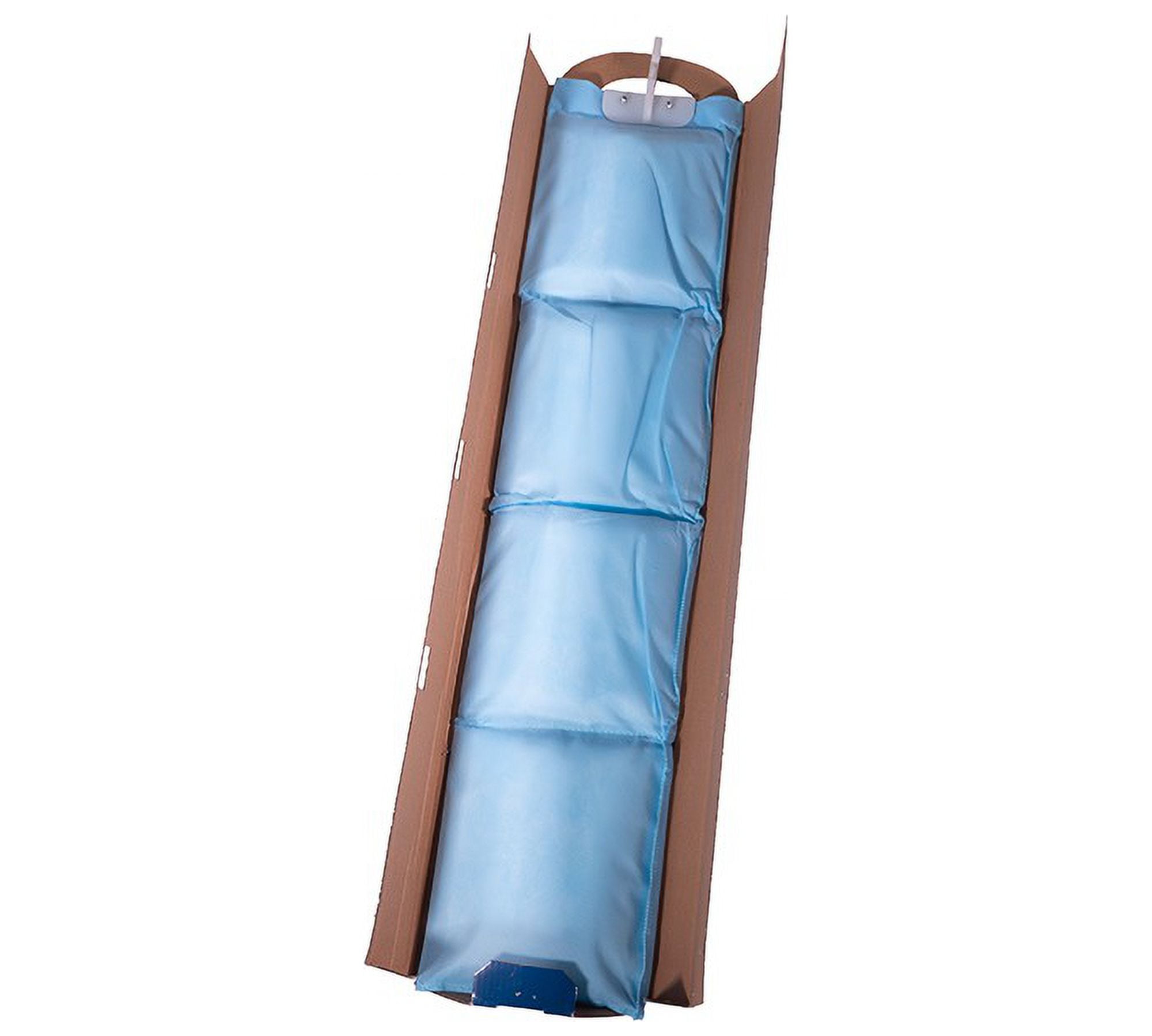 (4 Pack) Shipping Container Desiccant Strip w/ Hanger - 29"x6.5"x1.25" - Desiccant Strips for Moisture Absorption - Upto 60 Days Moisture Absorption - Top Hook for Easy Hanging inside Containers