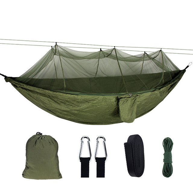 Hamaca de jardín para acampar con mosquitera columpio portátil para colgar al aire libre Hugtrwg Para estrenar