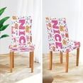thumbnail image 5 of BZSMCE Chairs Slipcovers Dining Chair Covers Cute Bear Stylized Printing Creative Pattern, 5 of 7