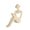 Creamy White, variant on NEXAVKPR Elegant Abstract Statue Desk Ornamentation Sculpture For Home Library Decors