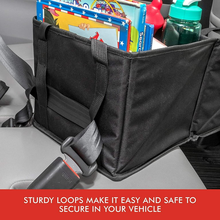 Lusso Gear Car Organizer for Front Seat or Car Seat - Ultra-Durable -  One-Siz