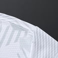 thumbnail image 4 of NIEWTR Men's Standard Fit Athletic T-Shirts Short Sleeve Cooling Moisture Wicking Soft Fabric Gym Sports Tops(White,7XL), 4 of 9