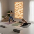 thumbnail image 4 of 3x5 Ft Pink Salt Wall  Panel Kit Including Bricks, Glue, Placement Map and Manual, 4 of 10