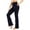 *Black, variant on VBVC Women's Wide Leg Yoga Cargo Pants,Butt LIft Trousers For Women,Ladies Soft Sweatpants with Pockets,Blue,Size S