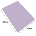 thumbnail image 2 of Alfombrilla de goma antideslizante de secado rápido, superabsorbente, fina, para baño, apta para debajo de la puerta, lavable, para ducha, delante de la bañera, ducha, lavabo, 16 x 24 pulgadas, 2 of 5