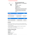 thumbnail image 2 of Rear Left Parking Brake Cable - Compatible with 1992 - 1999 Chevy K1500 1993 1994 1995 1996 1997 1998, 2 of 2
