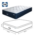 thumbnail image 4 of Colchón Queen Size Sealy PostureTech Morgan Sealy PostureTech Morgan, 4 of 4