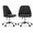 Dark Grey/20.40 x 22.80 x 29.30 inch, variant on Alvantor Comfy Office Chair, Adjustable Swivel Desk Chair with Wheels, Wide Seating, Modern Fabric Vanity Chair