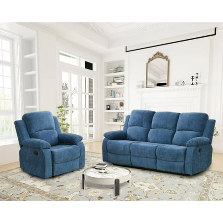 recliner sofa set living room product