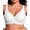 1-Champagne white, variant on Wireless Jelly Bra for Women Anti Sag Lift Full Coverage Seamless Bra with 3D Support No Underwire