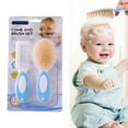 thumbnail image 2 of 1 Set Baby Bath Scrubber with Ergonomic Handle Gentle Hair Washing Tool and Massage Brush for Daily Infant Care, 2 of 8